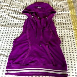 Lululemon Sleeveless Scuba Hoodie 8